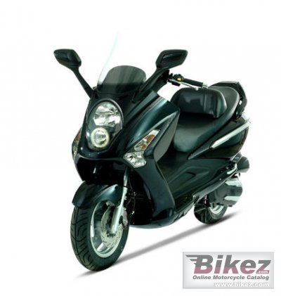 2011 Sym GTS 125 photo